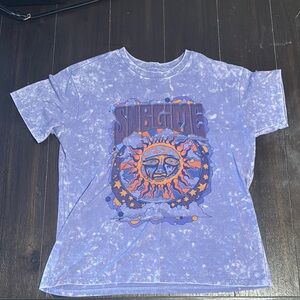 Purple Sublime Graphic T-Shirt